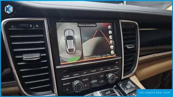 PORSCHE PANAMERA 3.6 AWD EDITION