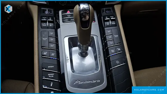 PORSCHE PANAMERA 3.6 AWD EDITION