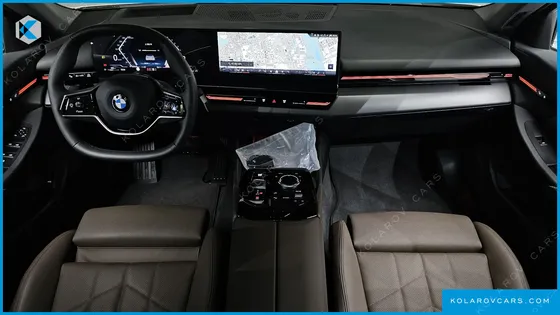 BMW 5 SERIES 520I