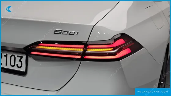 BMW 5 SERIES 520I