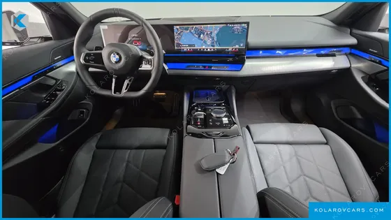BMW 5 SERIES 520I M SPORT