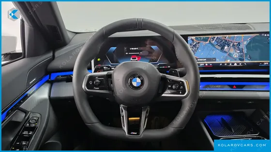 BMW 5 SERIES 520I M SPORT