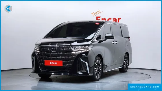 TOYOTA ALPHARD 2.5 HEV EXECUTIVE AWD