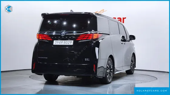 TOYOTA ALPHARD 2.5 HEV EXECUTIVE AWD