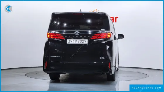 TOYOTA ALPHARD 2.5 HEV EXECUTIVE AWD