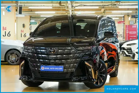 TOYOTA ALPHARD 2.5 HEV EXECUTIVE AWD