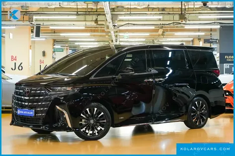 TOYOTA ALPHARD 2.5 HEV EXECUTIVE AWD