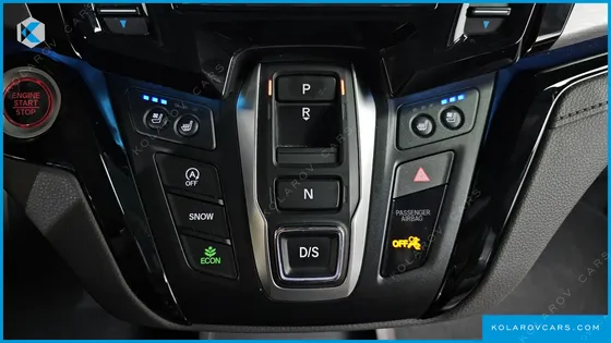 HONDA ODYSSEY 3.5
