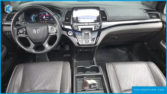 HONDA ODYSSEY 3.5
