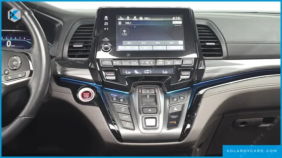HONDA ODYSSEY 3.5