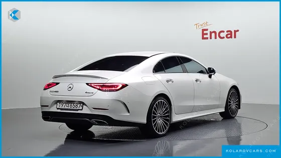 MERCEDES CLS-CLASS CLS450 4MATIC
