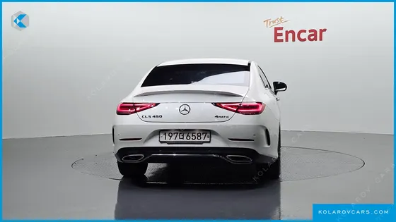 MERCEDES CLS-CLASS CLS450 4MATIC
