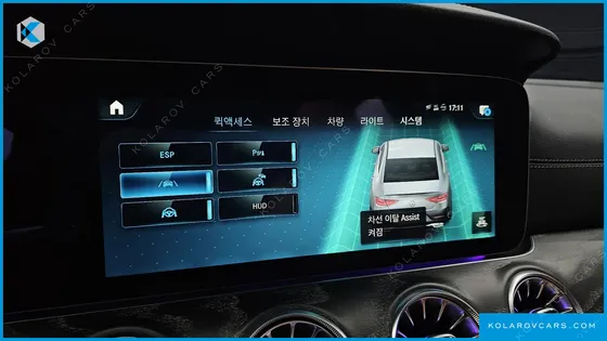MERCEDES CLS-CLASS CLS450 4MATIC