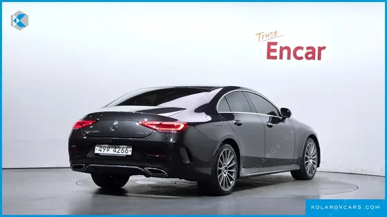 MERCEDES CLS-CLASS CLS400D 4MATIC AMG LINE