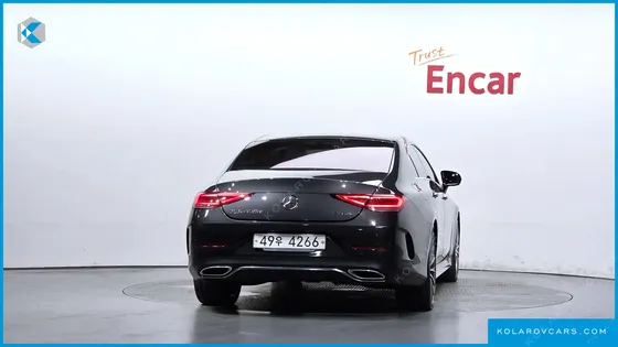 MERCEDES CLS-CLASS CLS400D 4MATIC AMG LINE