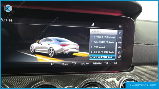 MERCEDES CLS-CLASS CLS400D 4MATIC AMG LINE