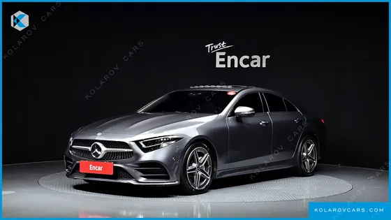 MERCEDES CLS-CLASS CLS300D AMG LINE