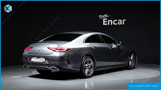 MERCEDES CLS-CLASS CLS300D AMG LINE