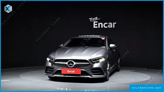 MERCEDES CLS-CLASS CLS300D AMG LINE