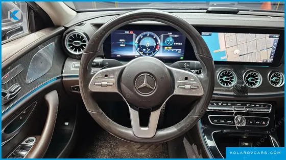 MERCEDES CLS-CLASS CLS300D AMG LINE