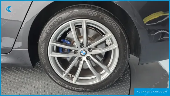 BMW 5 SERIES 530I XDRIVE M SPORT PACKAGE PLUS