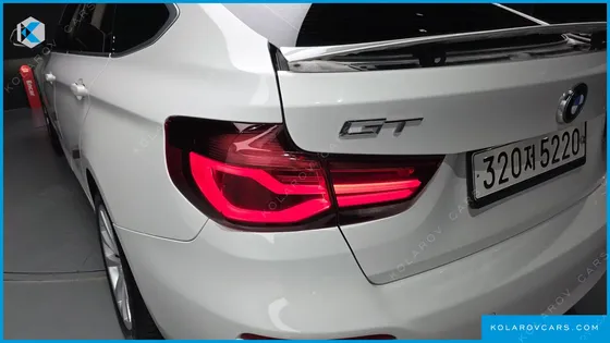 BMW GRAN TURISMO (GT) GT 320D