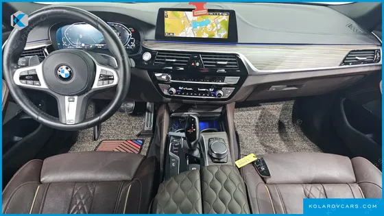 BMW 5 SERIES 530E M SPORT