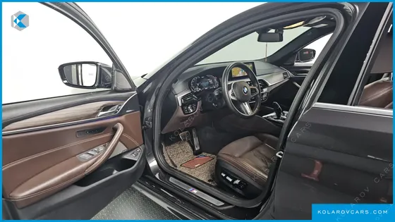 BMW 5 SERIES 530E M SPORT