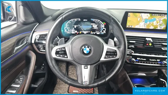BMW 5 SERIES 530E M SPORT