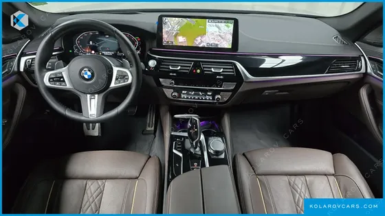 BMW 5 SERIES 530I M SPORT PACKAGE