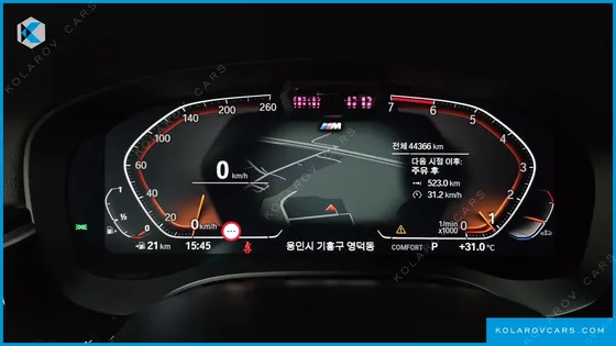 BMW 5 SERIES 530I M SPORT PACKAGE