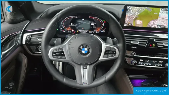 BMW 5 SERIES 530I M SPORT PACKAGE