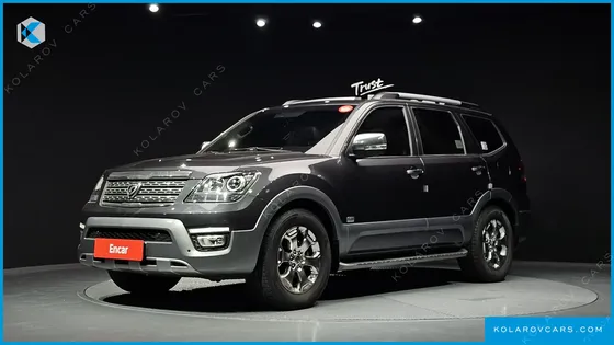 KIA MOHAVE DIESEL 3.0 4WD