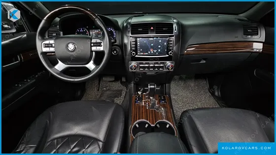 KIA MOHAVE DIESEL 3.0 4WD
