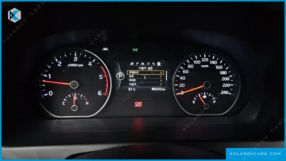 KIA MOHAVE DIESEL 3.0 4WD