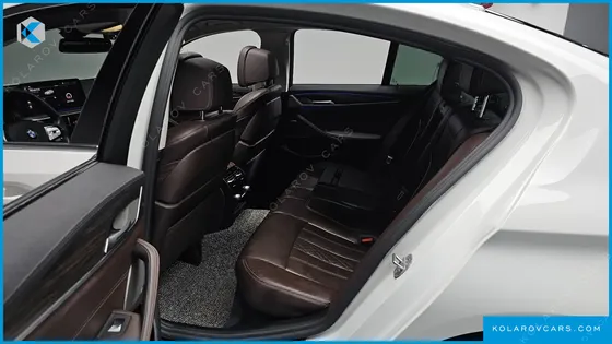 BMW 5 SERIES 530I XDRIVE LUXURY