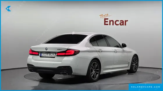BMW 5 SERIES 520I M SPORT