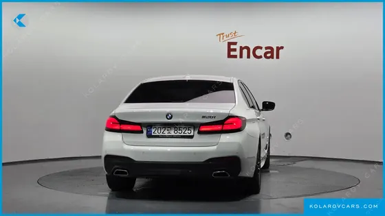 BMW 5 SERIES 520I M SPORT