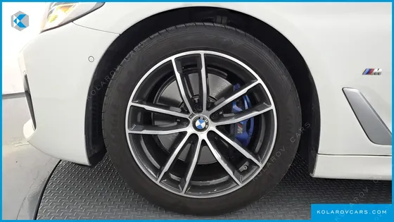 BMW 5 SERIES 520I M SPORT