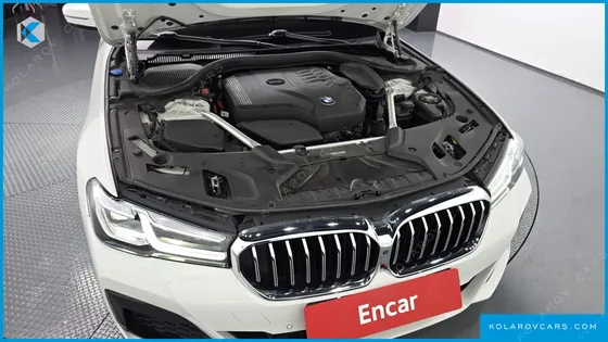 BMW 5 SERIES 520I M SPORT