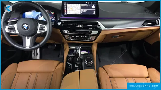 BMW 5 SERIES 520I M SPORT