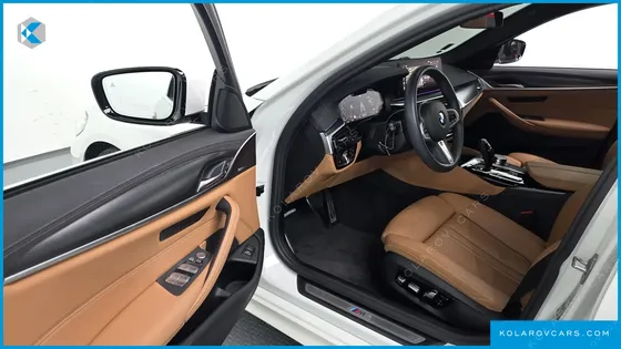 BMW 5 SERIES 520I M SPORT