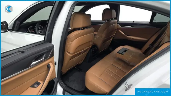 BMW 5 SERIES 520I M SPORT