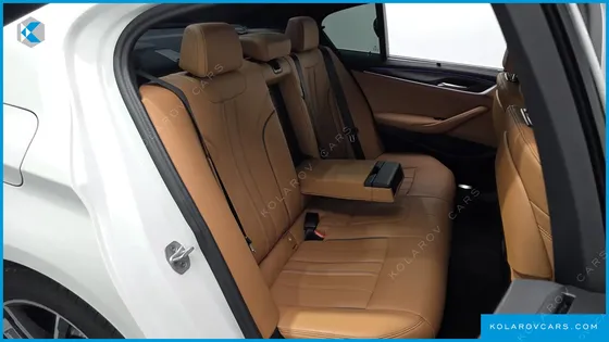 BMW 5 SERIES 520I M SPORT