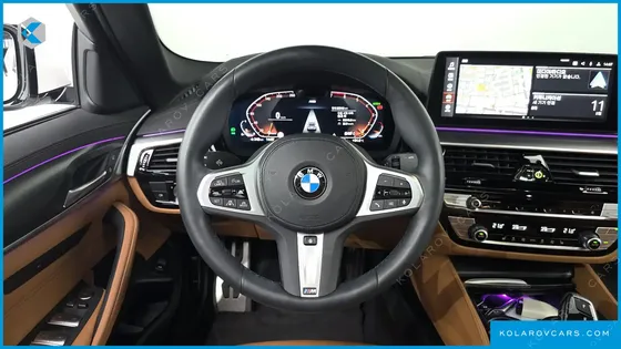 BMW 5 SERIES 520I M SPORT