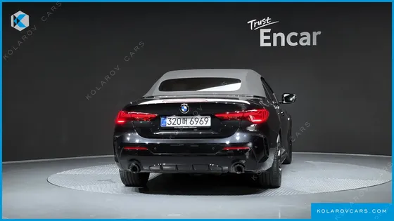 BMW 4 SERIES 420I M SPORT PRO CONVERTIBLE