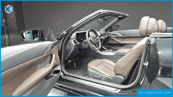 BMW 4 SERIES 420I M SPORT PRO CONVERTIBLE