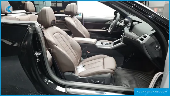 BMW 4 SERIES 420I M SPORT PRO CONVERTIBLE