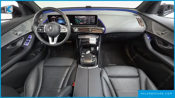 MERCEDES EQC EQC400 4MATIC