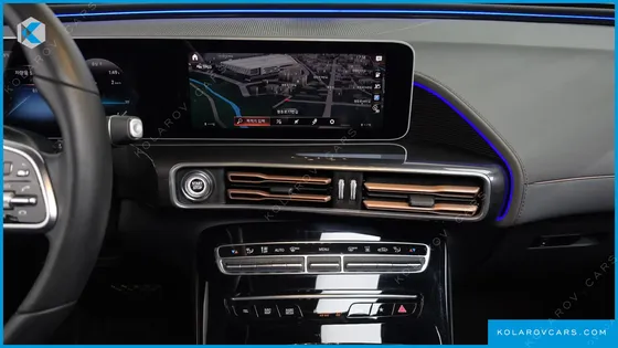 MERCEDES EQC EQC400 4MATIC
